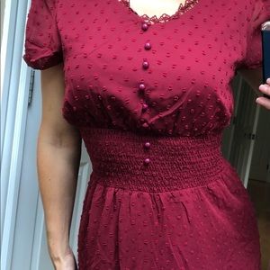 Brand new SHEIN A-line dress.